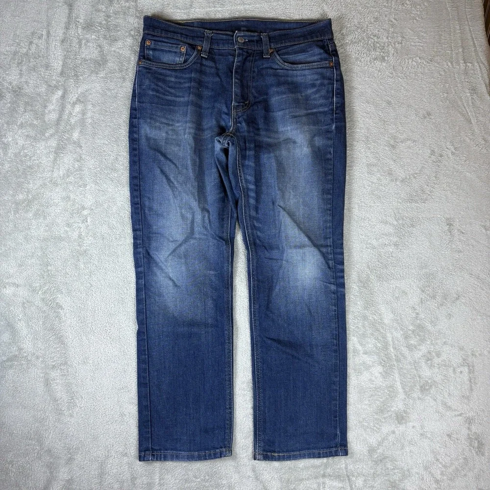 Levi's 541 Jeans Men's 32x30 (Fits 34x28) Straight Leg‎ Blue Stretch